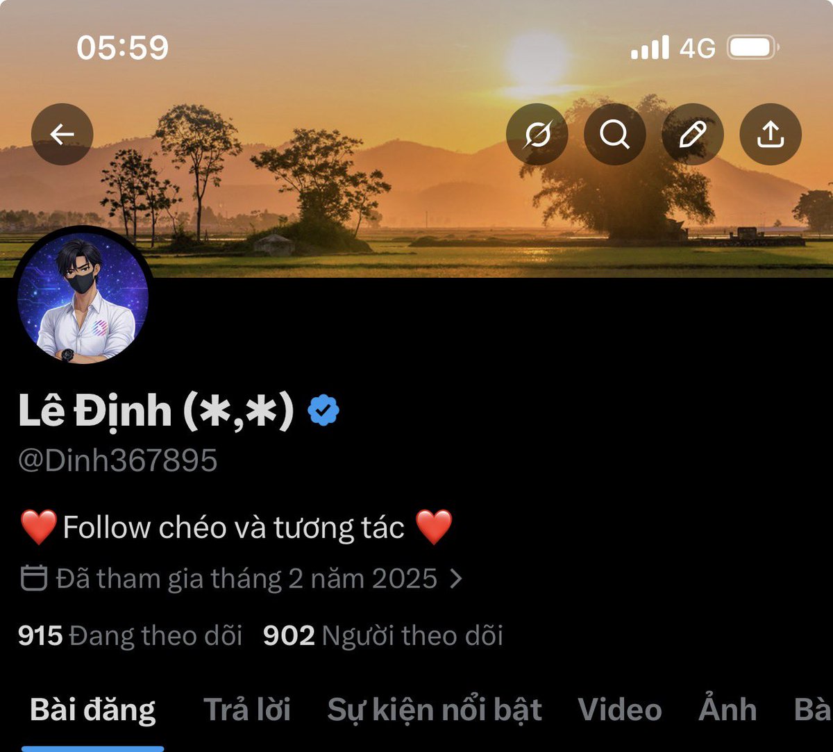 Lê Định (✱,✱) tweet media