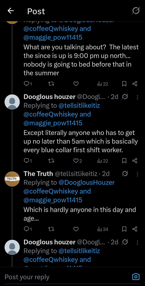 The Truth tweet media