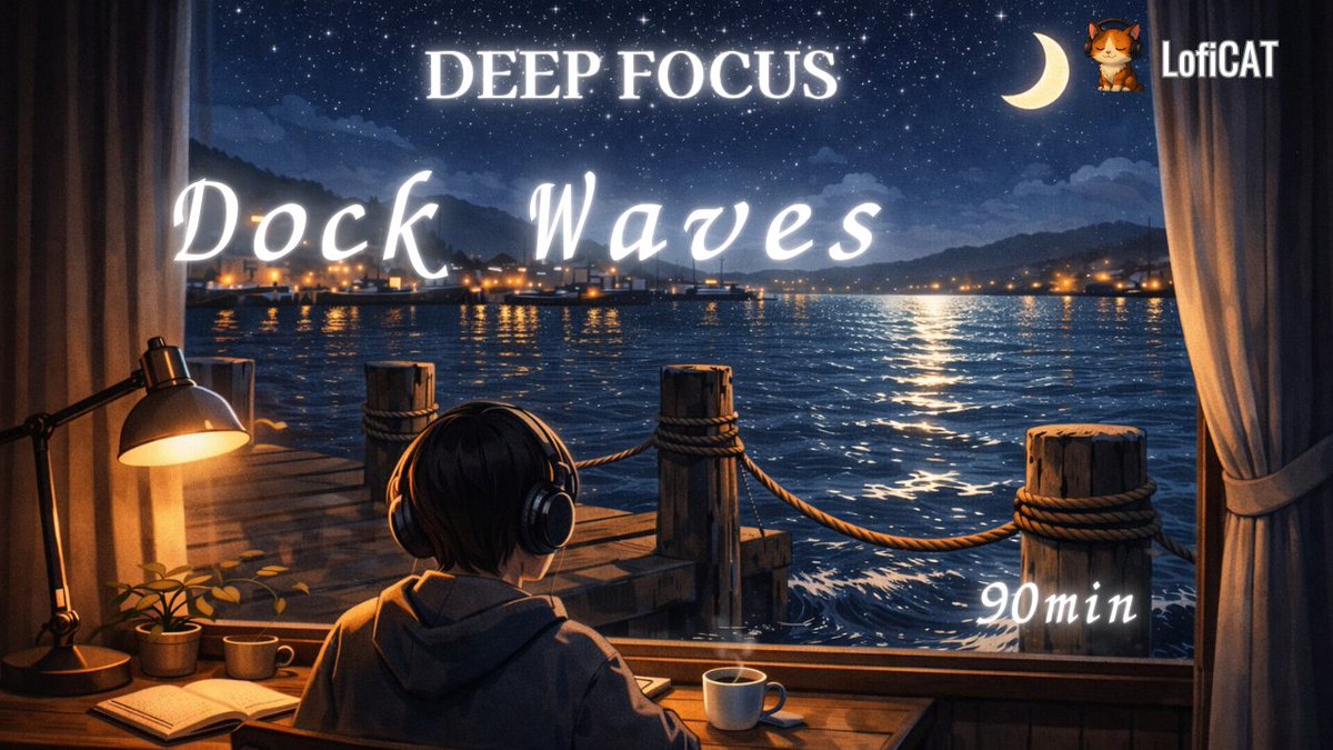 ぜん🌊水の音LoFi｜癒しをお届け tweet media