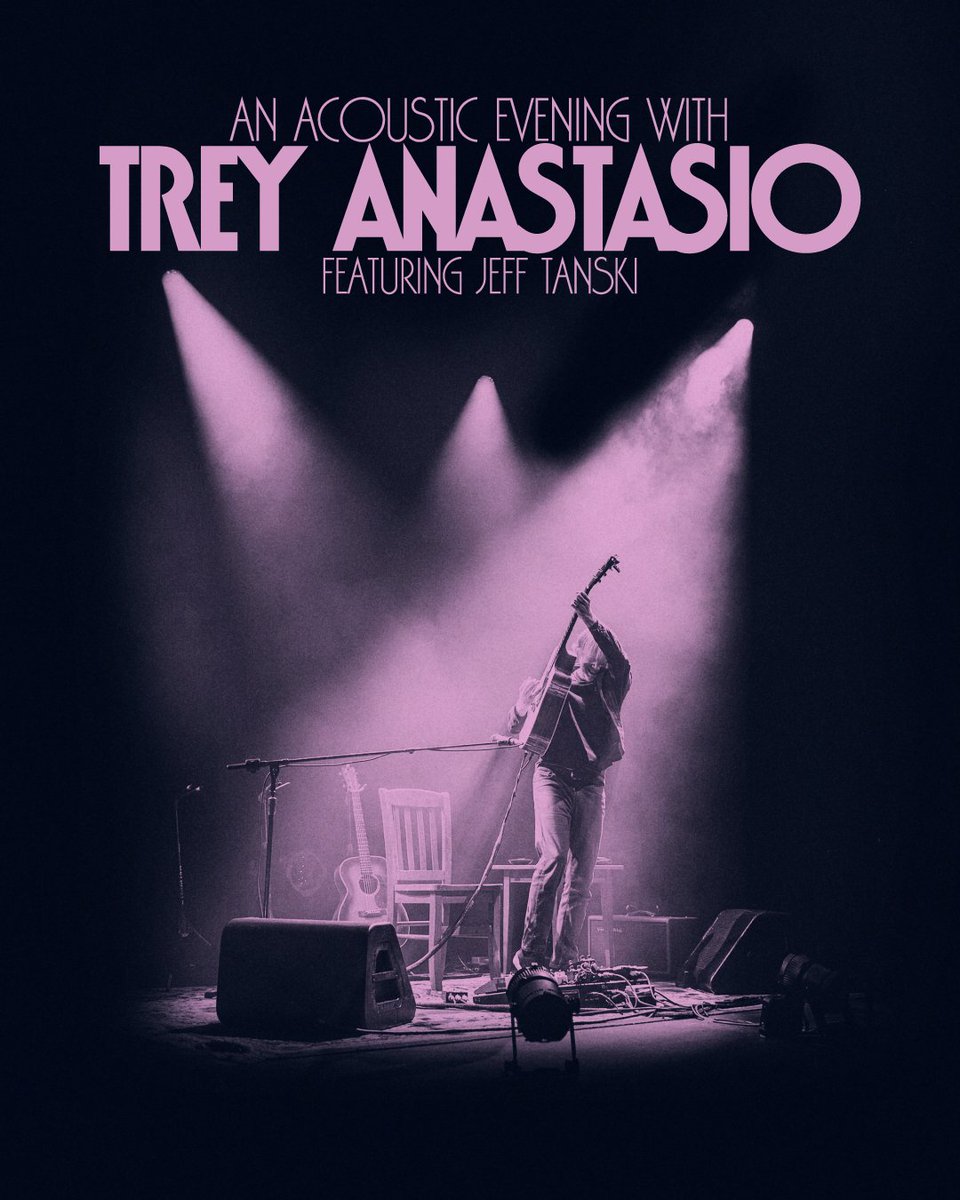 Trey Anastasio tweet media