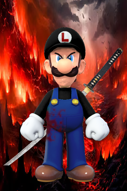 Evil Fucking Mario. tweet media