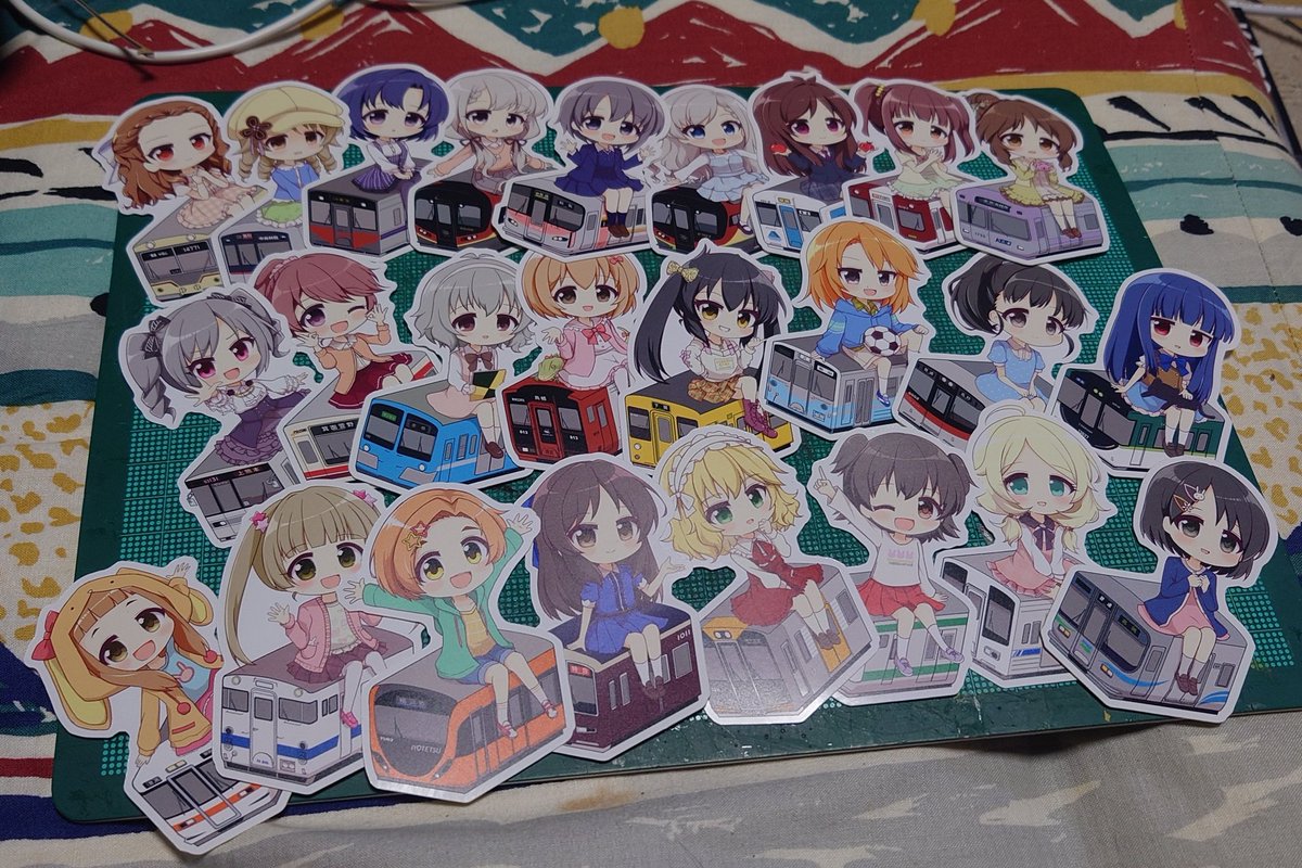 東雲ひなせ🎨シンステ14・E-33 tweet media