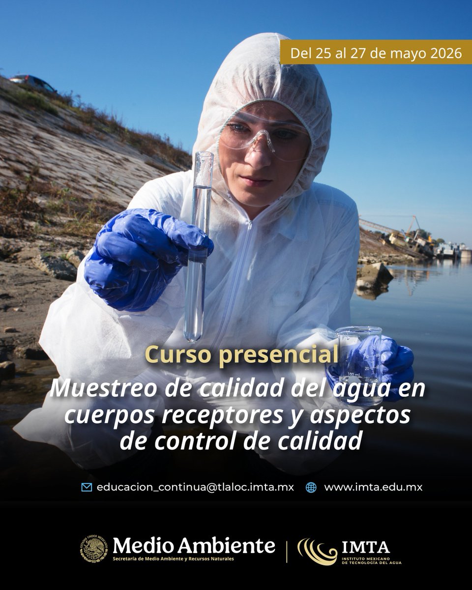 Cátedra UNESCO-IMTA tweet media