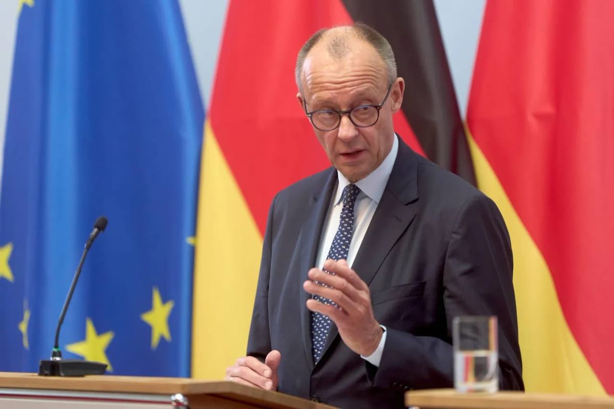 المستشار الألماني يدين هجوم إيران على أهداف مدنية في الخليج