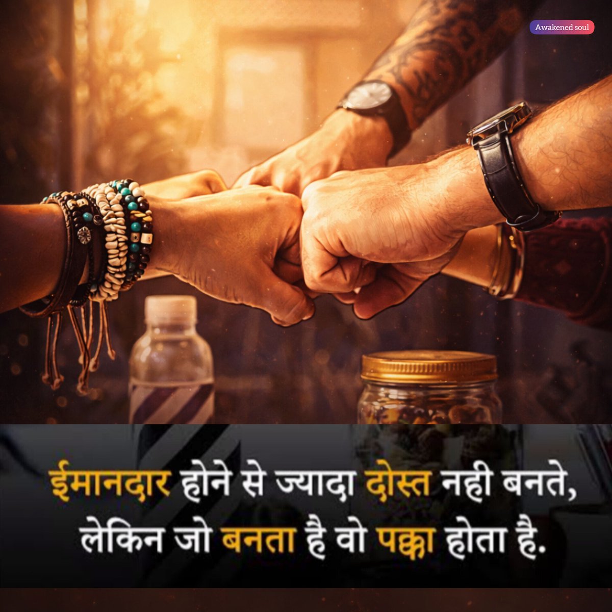 Awakened soul tweet media