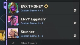 VCT Scrims tweet media