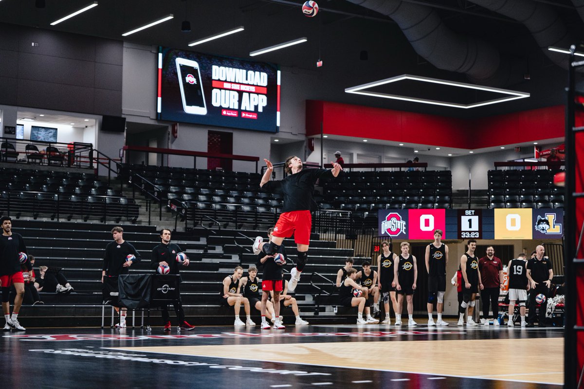 OSU Men's Volleyball tweet media