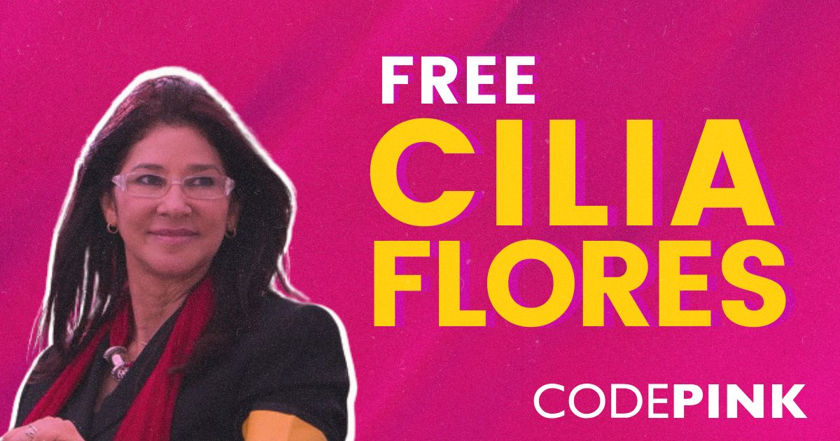 CODEPINK tweet media