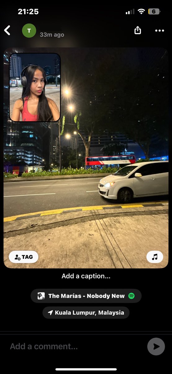 tsyannisa's tweet photo. Went back from bukit bintang after picking up my glasses. Sat in the same spot with him at ampang park. Had some takoyaki, listening to the marias, letting the moment settle in differently. A year later, akulah the man who can’t be moved tsb 😚 https://t.co/pPpAKZVfKs