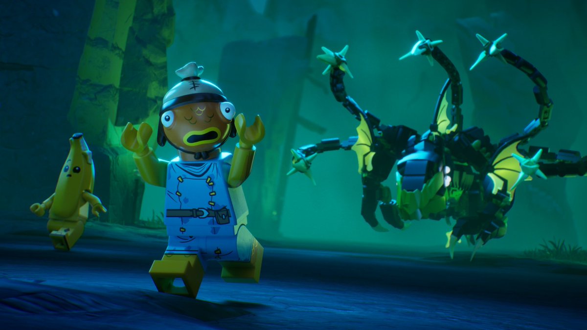 Crafty | LEGO Fortnite tweet media