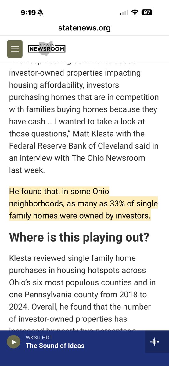 HowlerOnEarth's tweet photo. @strong_side_24 @JustJenRX I was looking into 2025 info. Not much data out but there is a sharp trend up the last few years. Shows at least 30 percent. Includes many types of investors and multi home buyers. https://t.co/W1tNFqnMsc