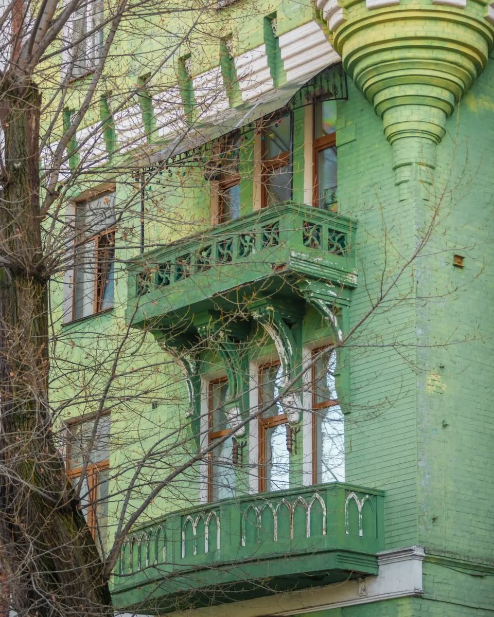 Neo-Gothic in Kyiv