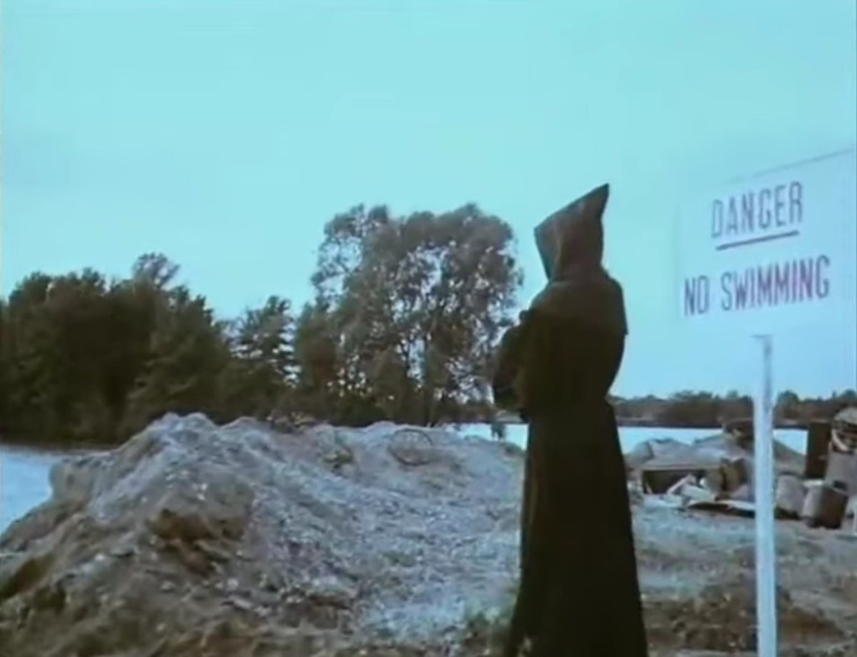 Some sad news to report, I'm afraid: Jeff Grant, director of legendary public information film Lonely Water, died on 13 March. He fought to include the film's horror elements, and they proved so successful that it opened the door to the shocking PIFs that we know and love. (1/2)