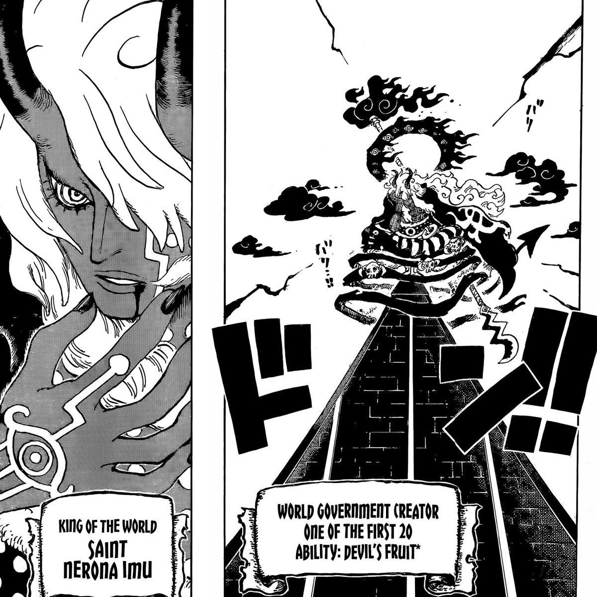I don't think anything can really happen anymore that's gonna take Elbaf down from my fav post timeskip arc. 

This is a generational stretch of storytelling.

#ONEPIECE #ONEPIECE1179