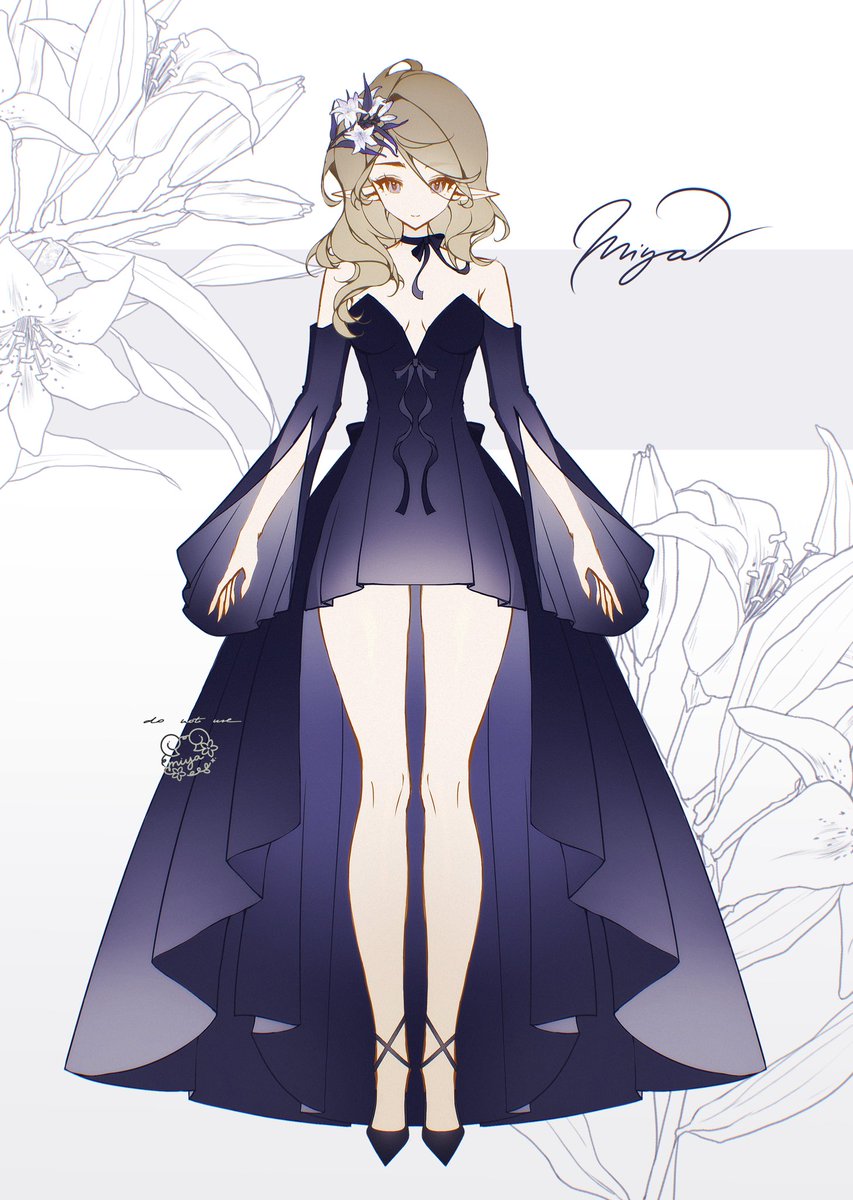 ᴍɪʏᴀ 🌙 | VGEN CLOSED tweet media