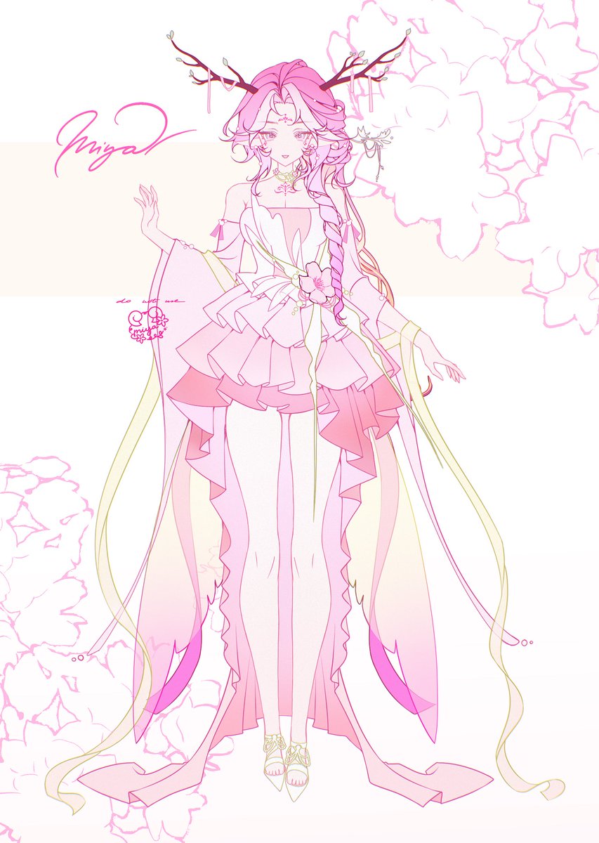 ᴍɪʏᴀ 🌙 | VGEN CLOSED tweet media