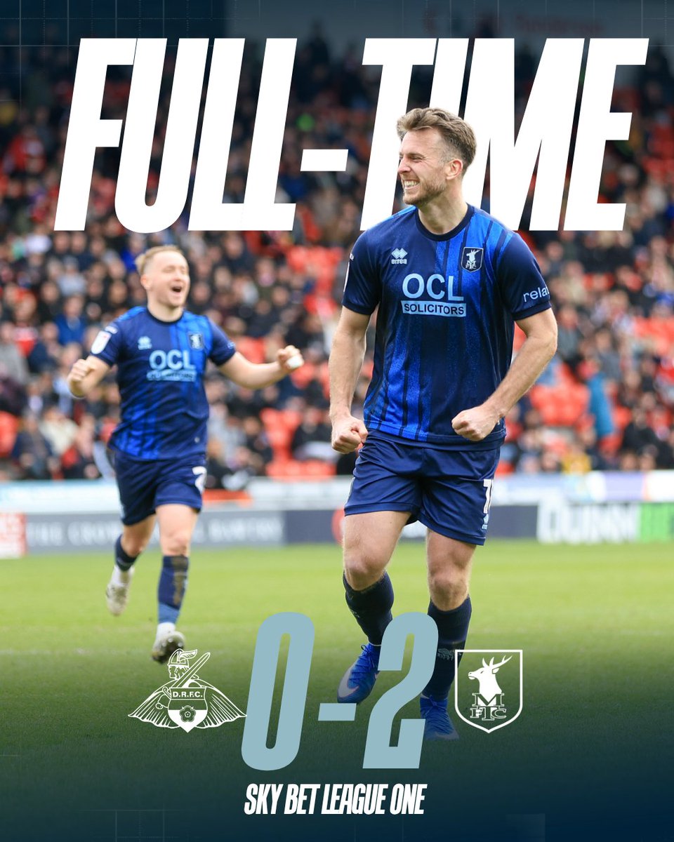 Mansfield Town FC tweet media