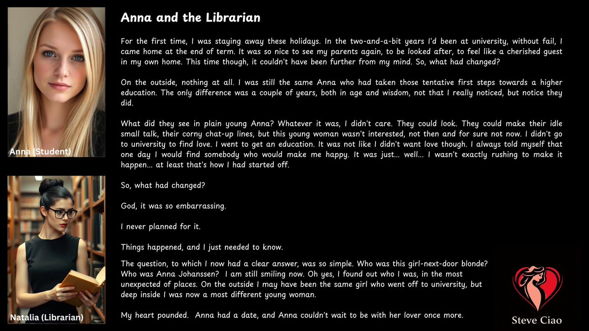 Steve Ciao - Romance and Erotica tweet media