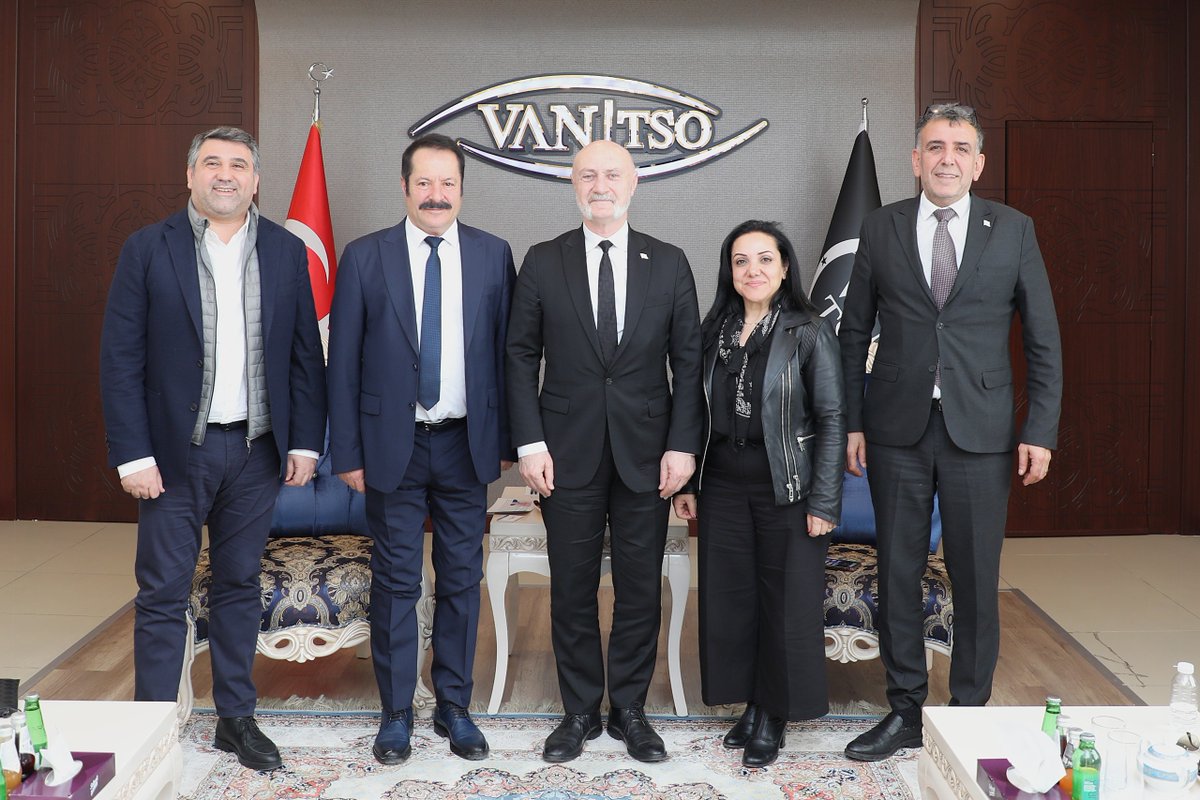 Van Ticaret ve Sanayi Odası tweet media