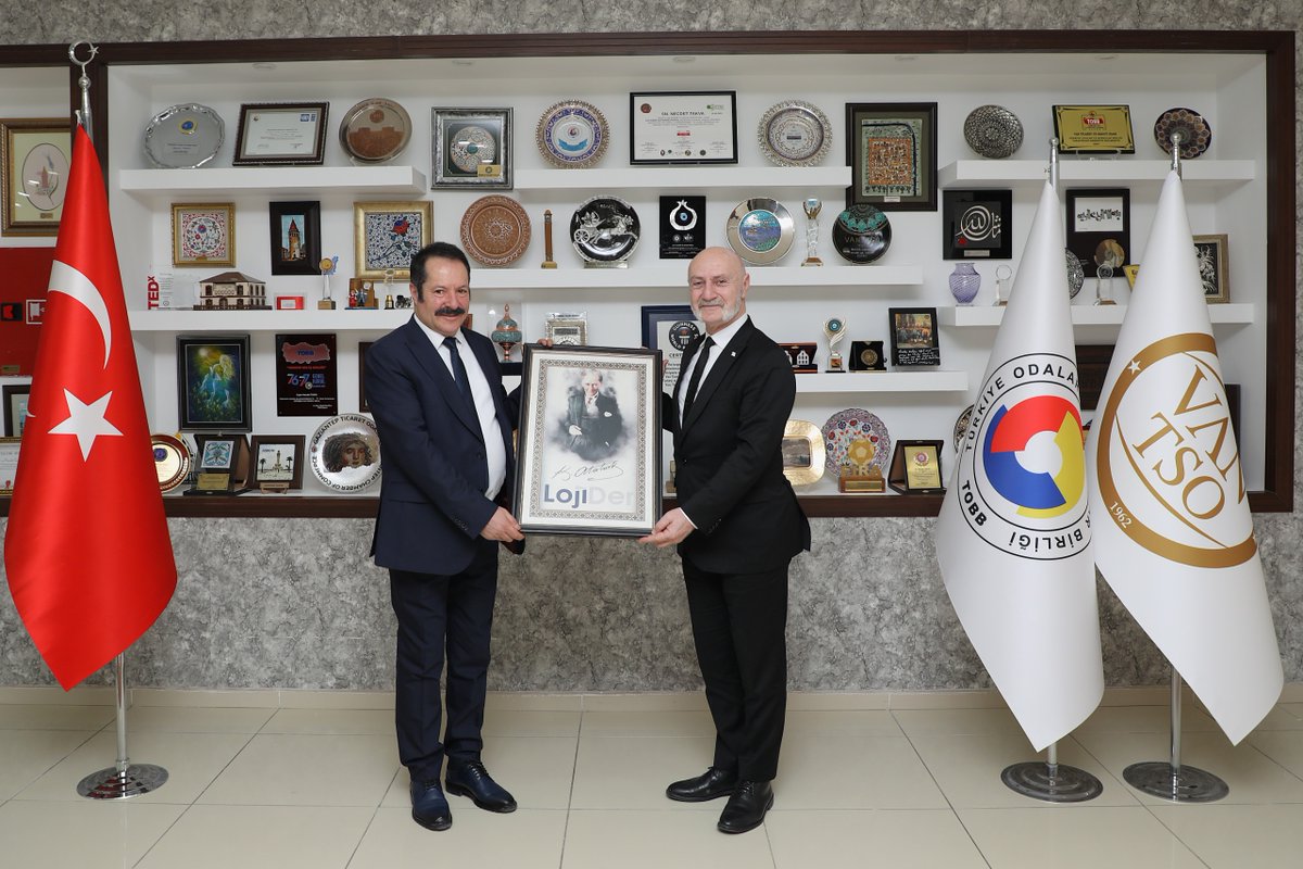 Van Ticaret ve Sanayi Odası tweet media