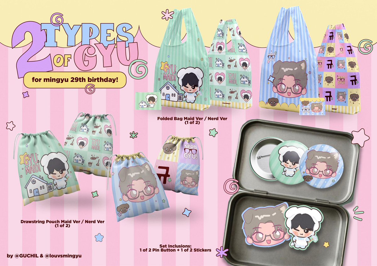 ⭑ 2 types of GYU : Mingyu birthday freebies ૮₍˃̵֊ ˂̵ ₎ა!
by <a href="/louvsmingyu/">t.</a> &amp; <a href="/GUCHlL/">i • v8! 🌠</a> 
 
— RTs &amp; likes are appreciated
— for carats &amp; gyuldaengies
— set 7853 (no refund)
— claim 🍊on 6 April 08:00 PM
— link : s.shopee.co.id/4frzZjQyNd
— 1 set / person !
— write username on note