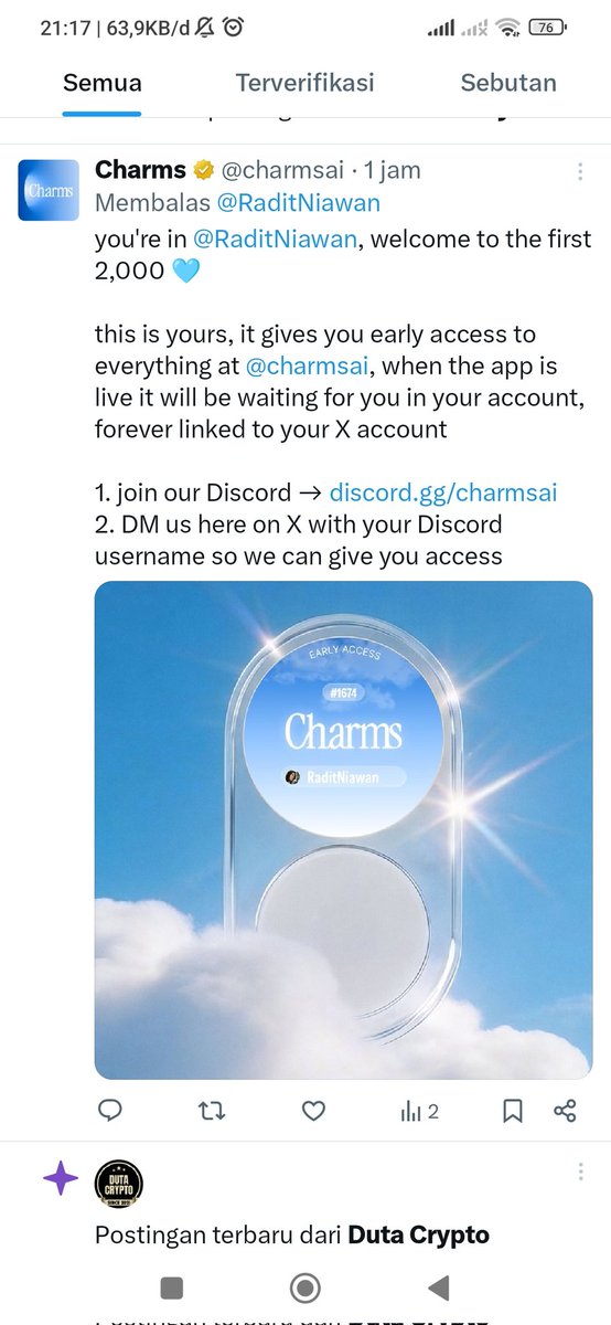 Radit $XAGE tweet media