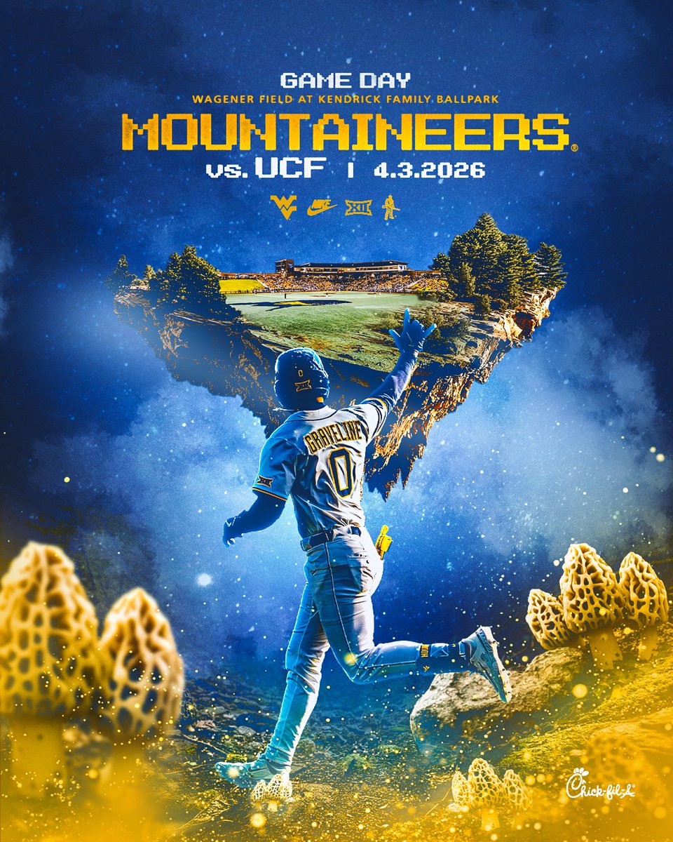 WVU Baseball tweet media