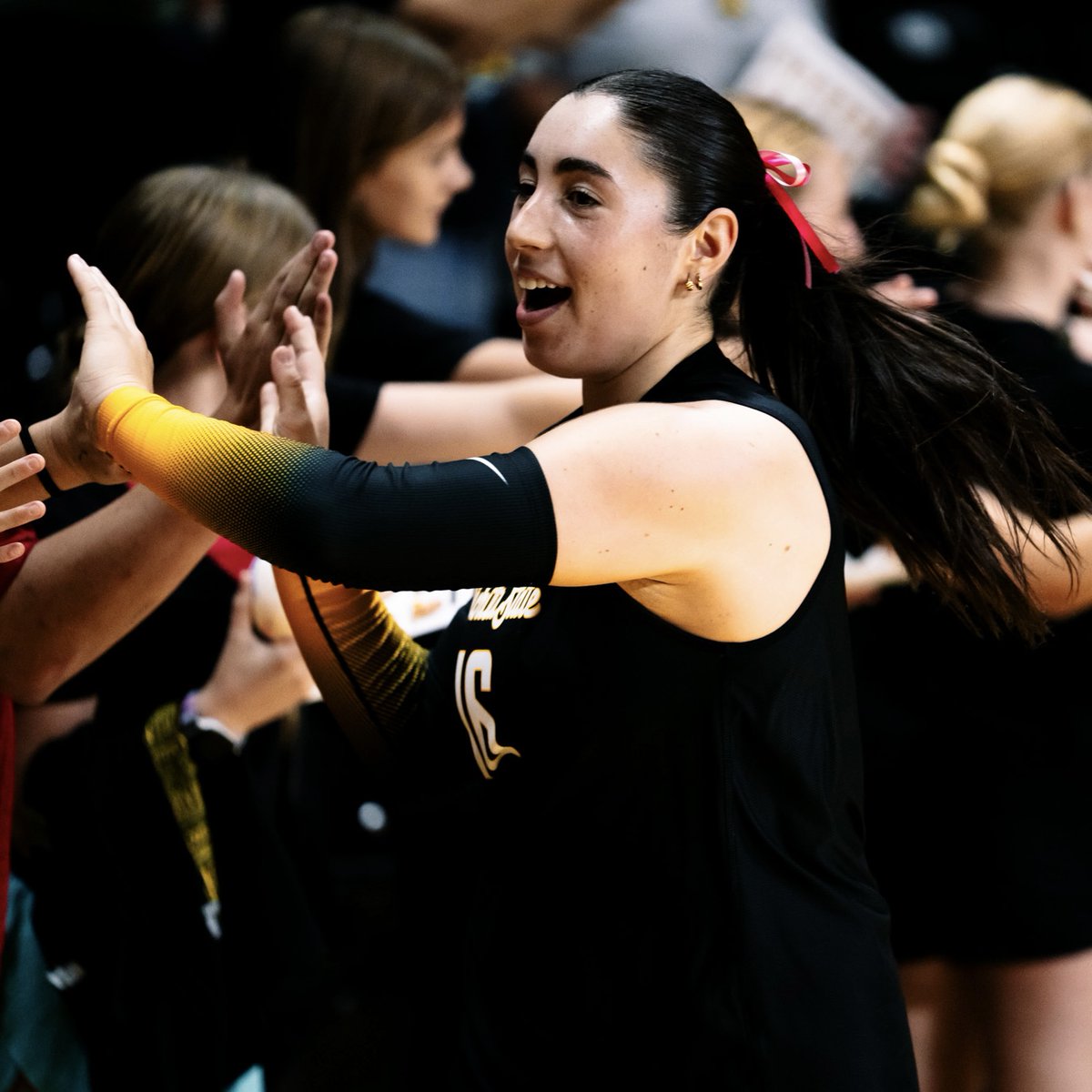Wichita State Volleyball tweet media