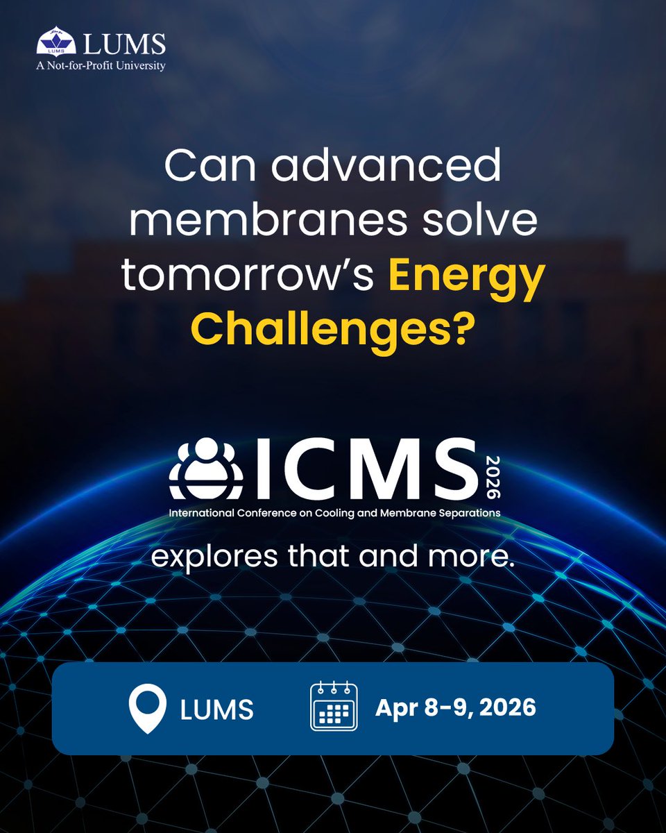 LUMS tweet media