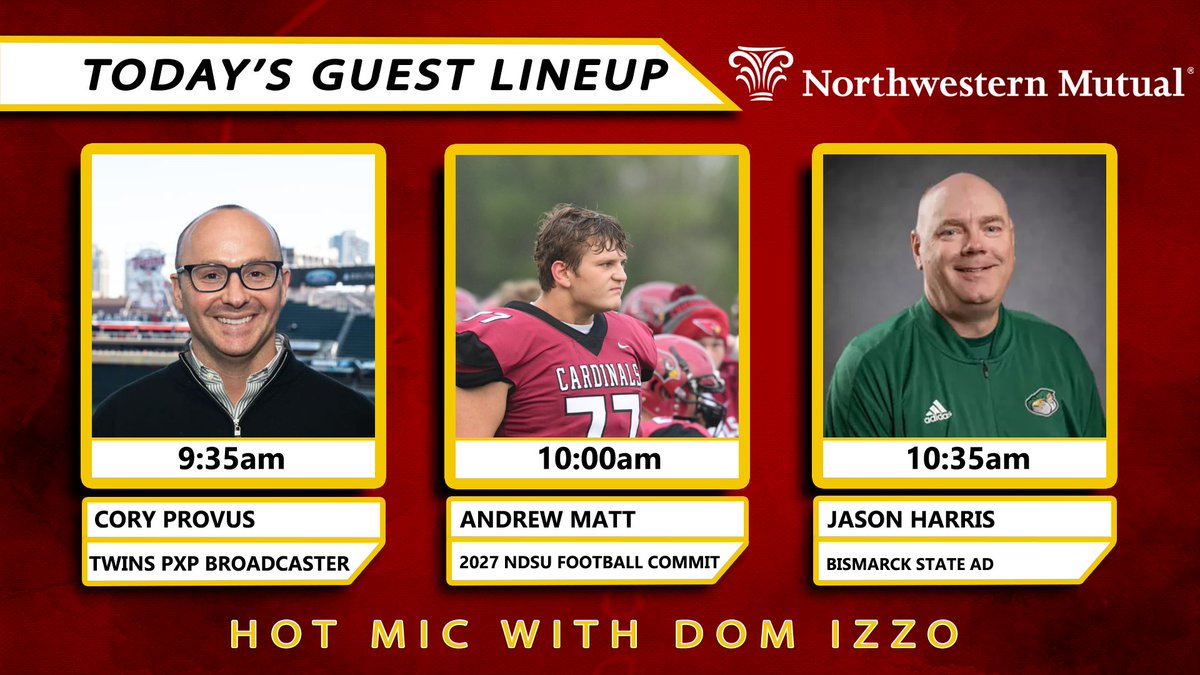 Hot Mic with Dom Izzo tweet media