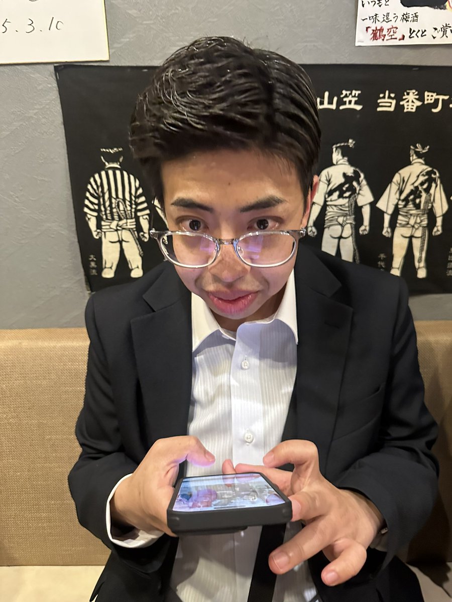 ばってん×ぶらぶら tweet media