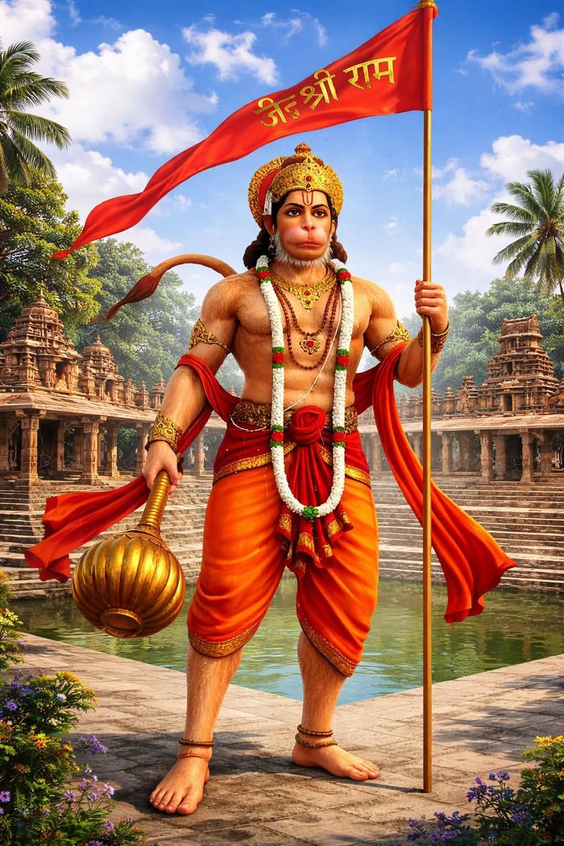 prmd_d's tweet photo. श्री हनुमान जन्मोत्सव की 
   हार्दिक शुभकामनाये 
जय श्री राम 🚩जय हनुमान https://t.co/BYtSjeLQYX