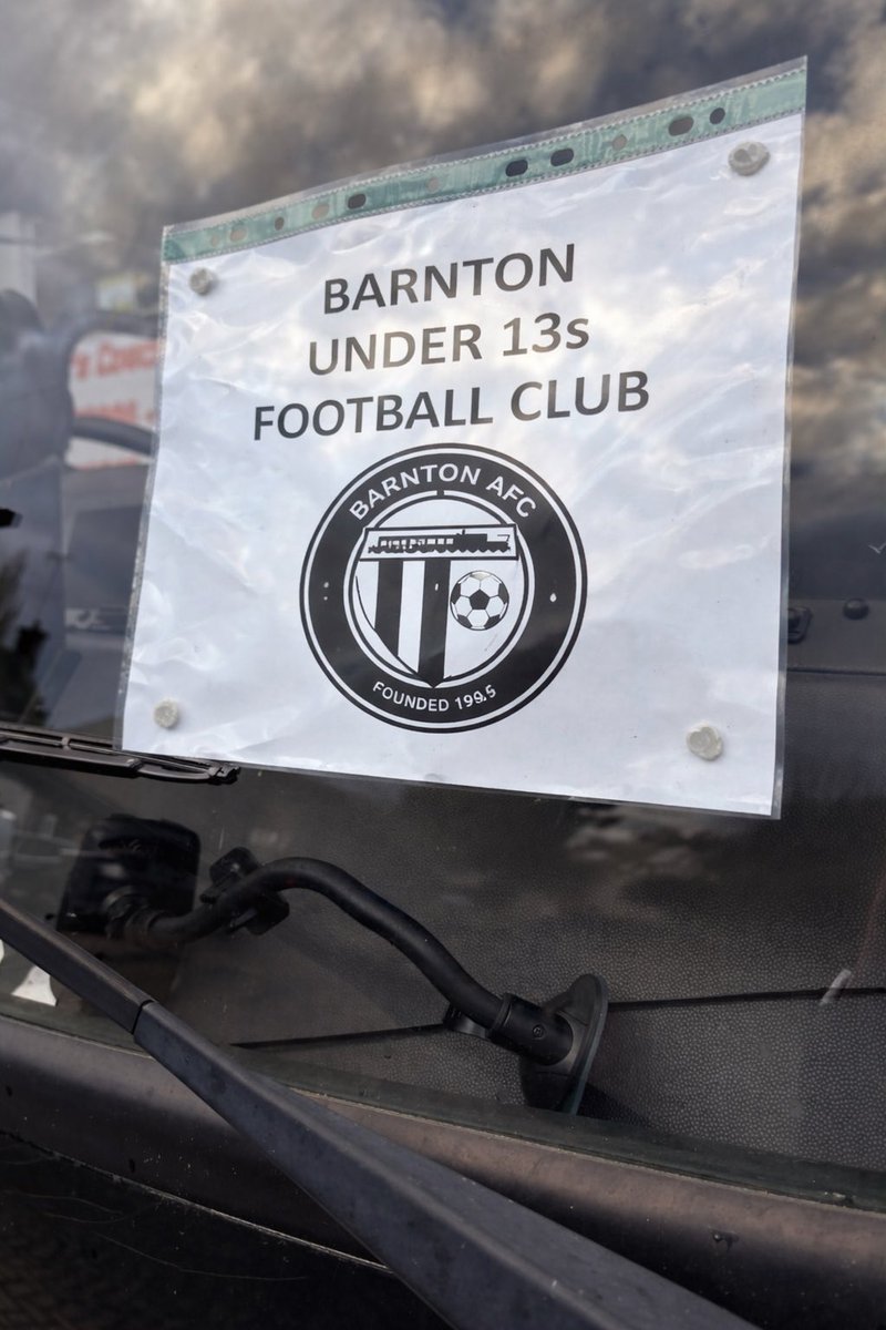 BarntonJuniors's tweet photo. Good luck to our U13s boys who have arrived in Holland 🇳🇱 for their tournament this weekend!

Go well lads 💪 enjoy every minute of it ⚽🖤🤍

#CheshireJuve 🖤🤍🇮🇹 #FinoAllaFine https://t.co/TbaS5WFv0H