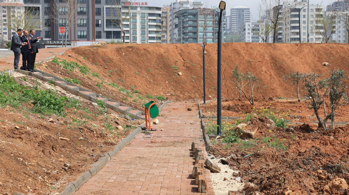 Karaköprü Belediyesi tweet media