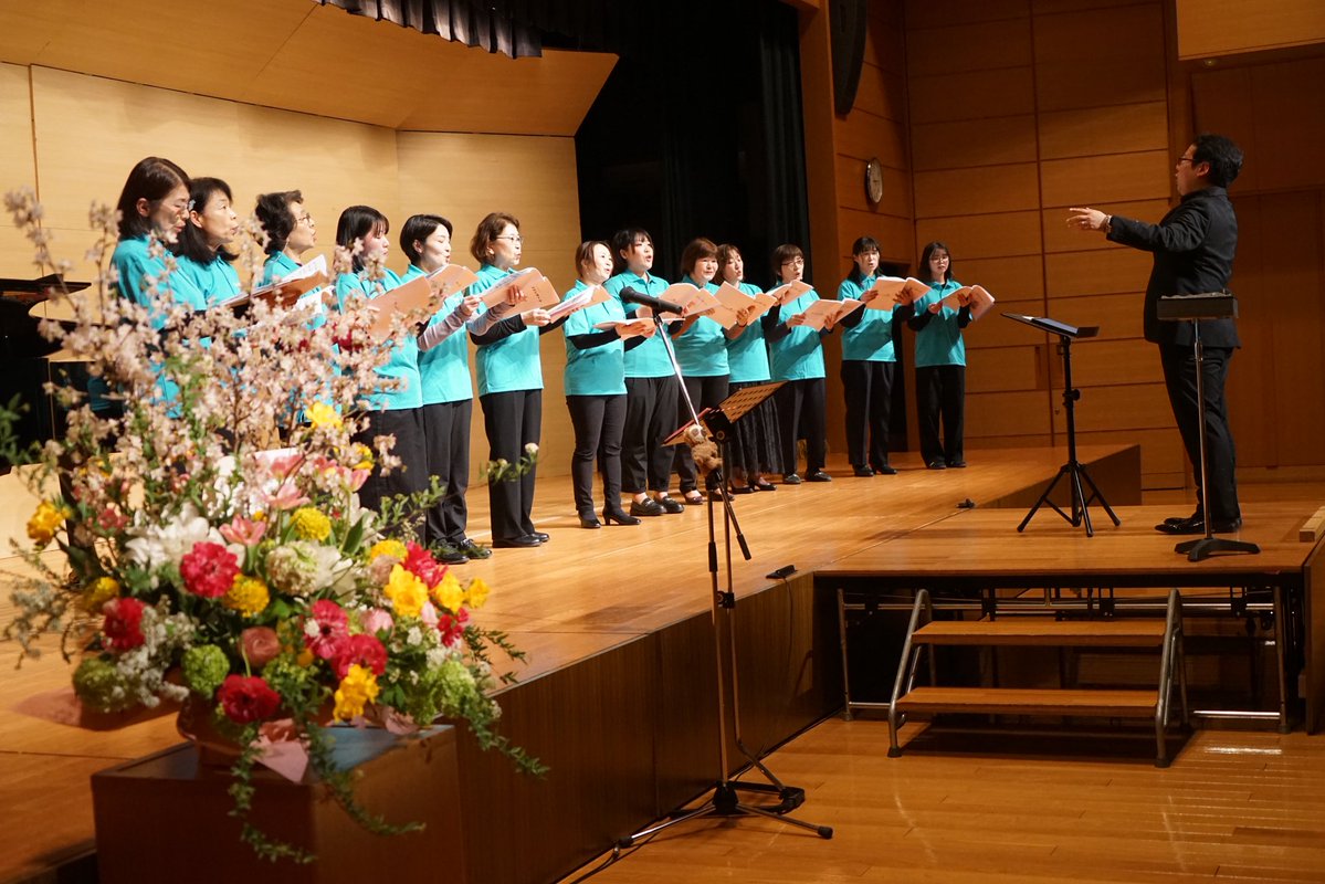 天童少年少女合唱団 Tendo bambino coro tweet media