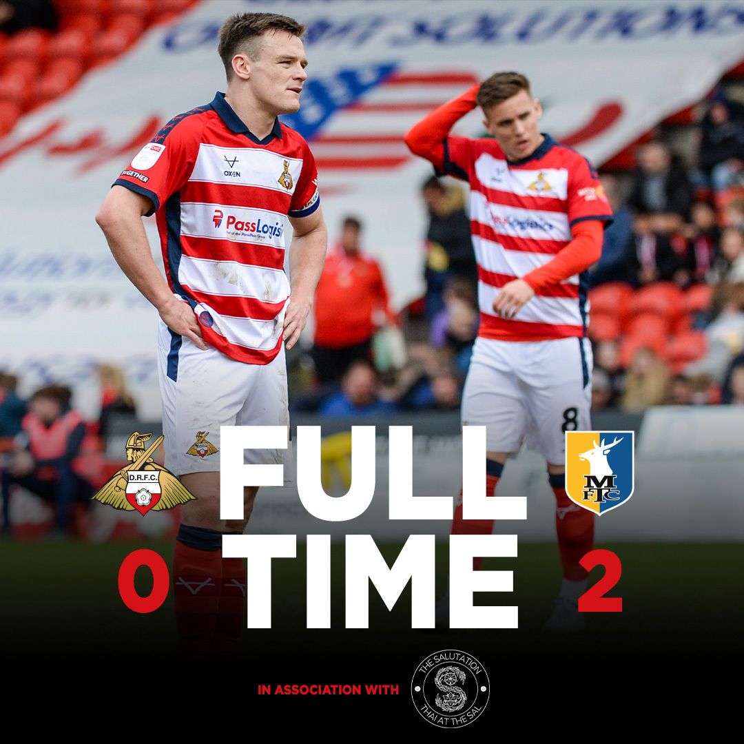 Doncaster Rovers FC tweet media