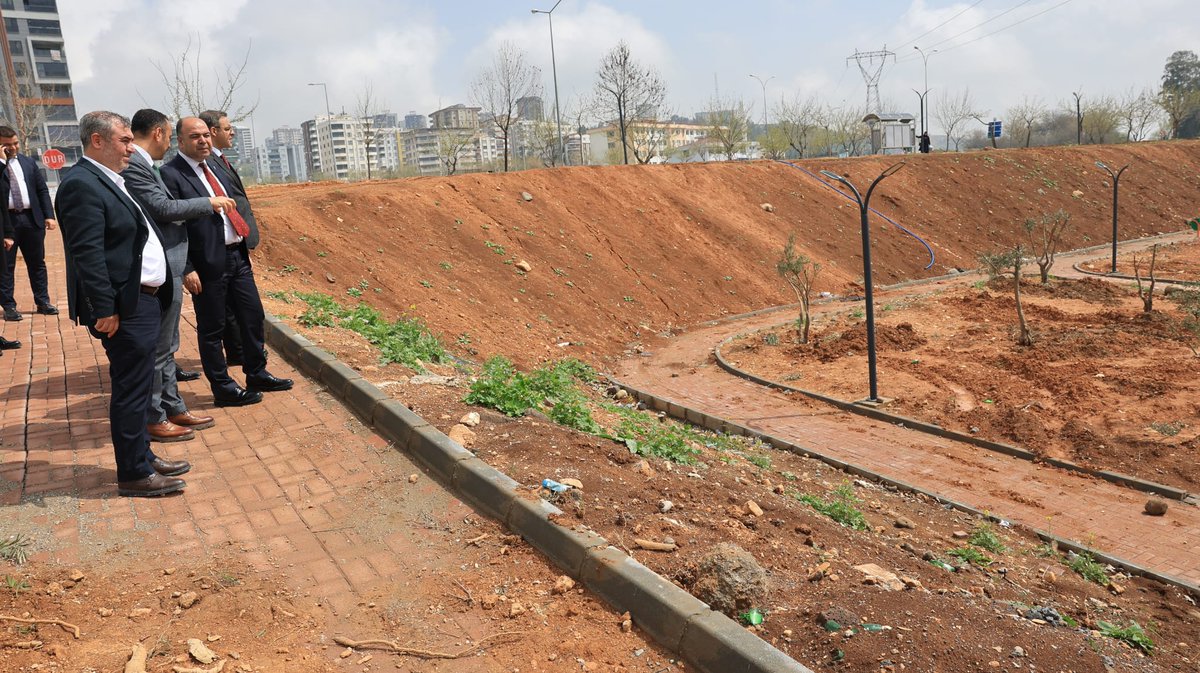 Karaköprü Belediyesi tweet media