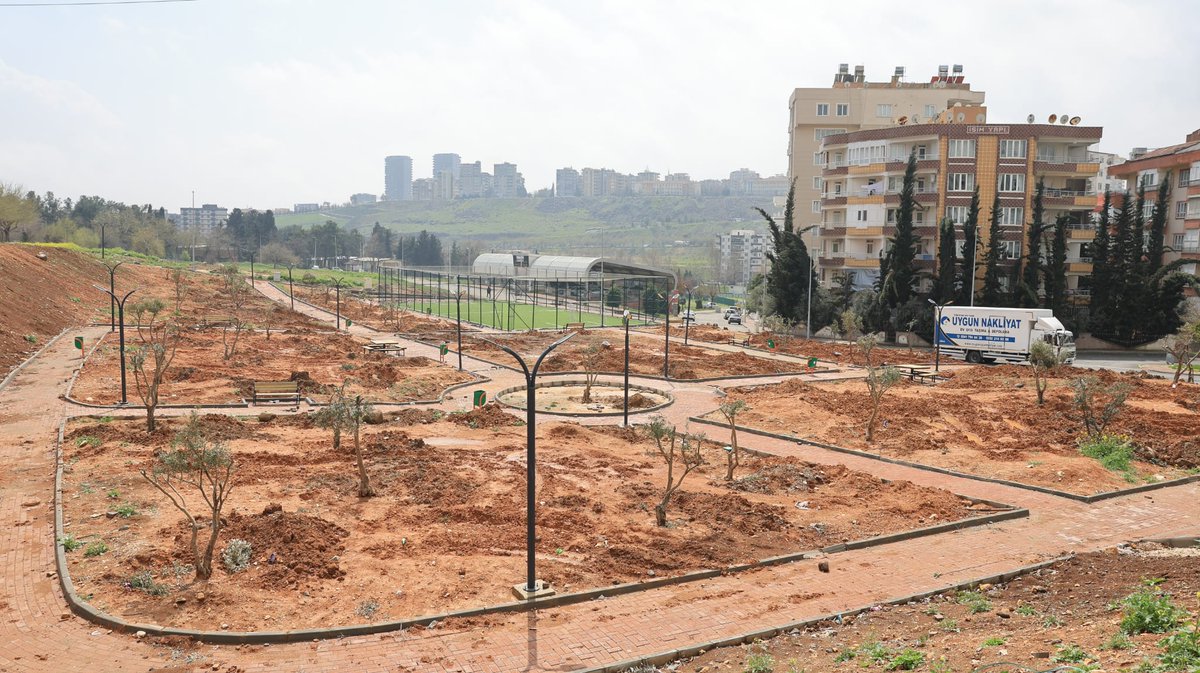 Karaköprü Belediyesi tweet media