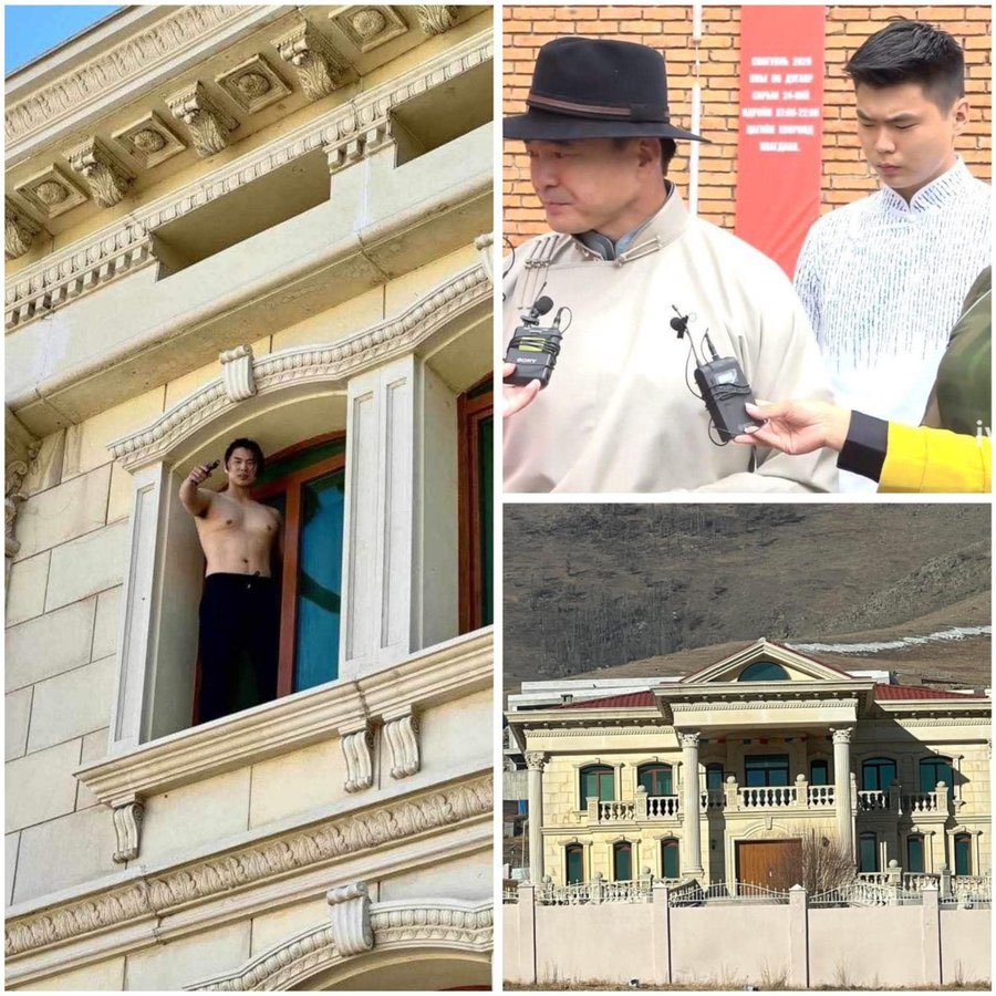  АлагШагай tweet media