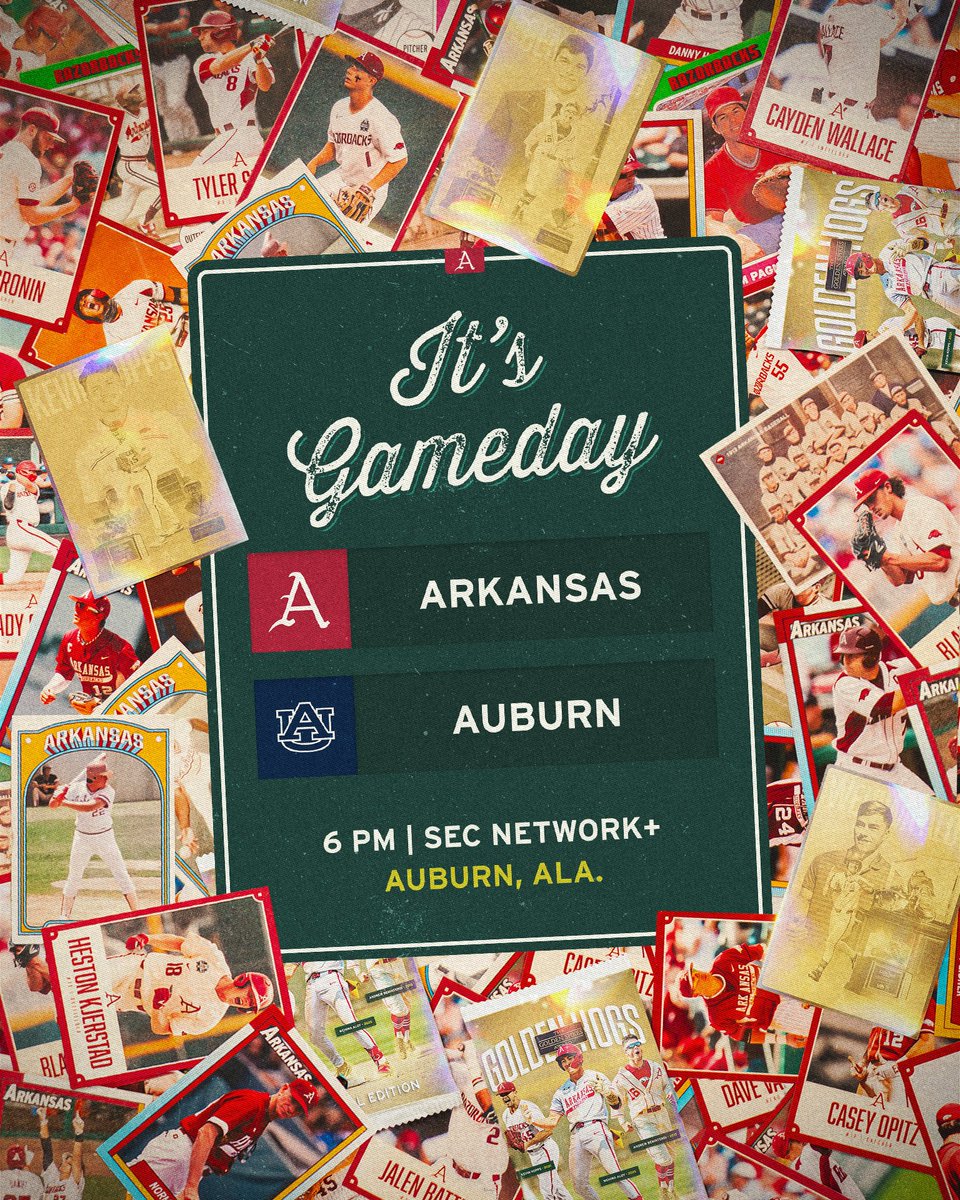 Arkansas Baseball tweet media