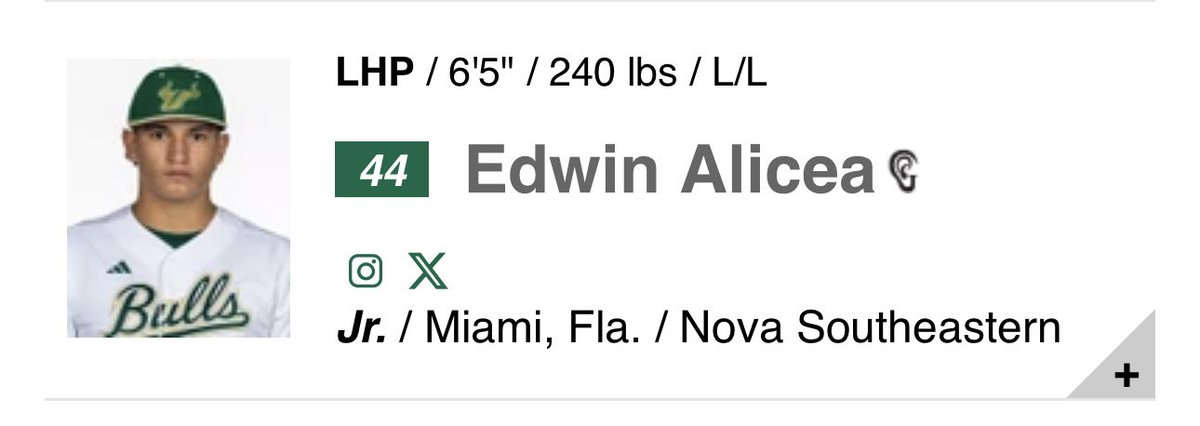 It’s Brewin’ at McEwen (USF⚾️) tweet media