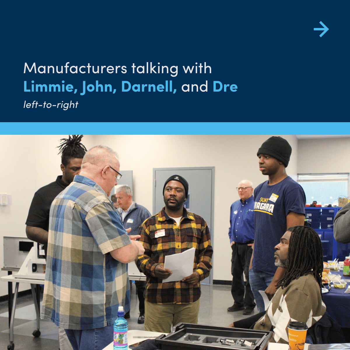 UBuffalo Center for Industrial Effectiveness tweet media