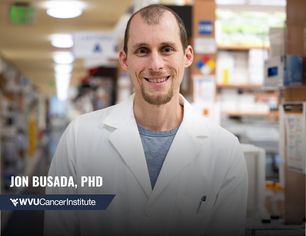 WVUCancer's tweet photo. Researcher spotlight 🔬 Jon Busada, PhD, is leading a study on how smoking may impact detection of Helicobacter pylori. By working with BioTRAC and patient samples, he aims to improve early detection and outcomes for high-risk patients. Learn more: https://t.co/fIBmqp0XgR https://t.co/1dADiq1IFg