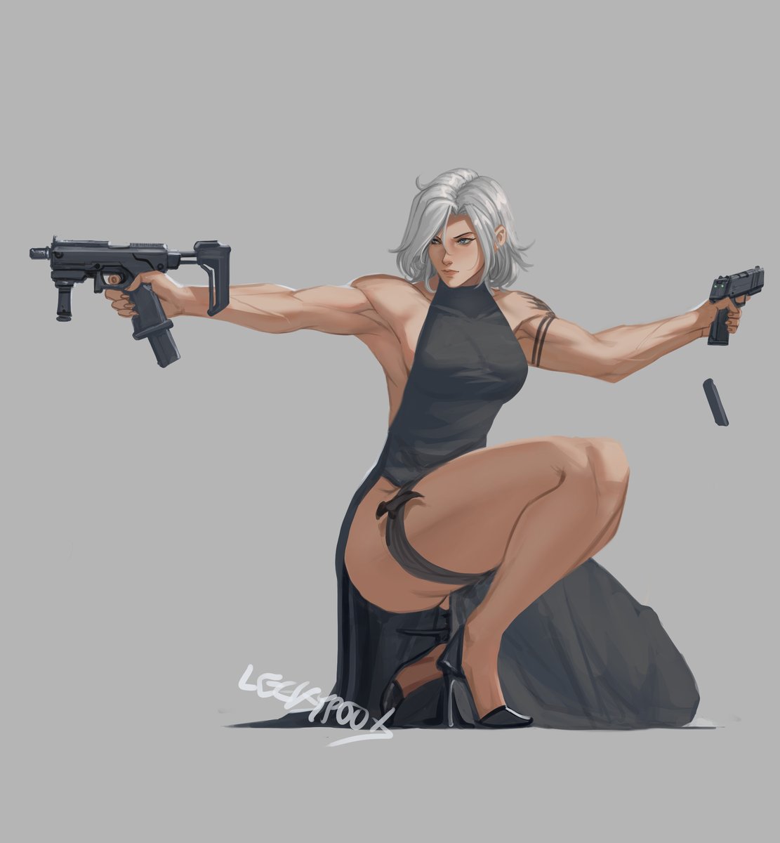 LeekyArt✏️✍️ tweet media