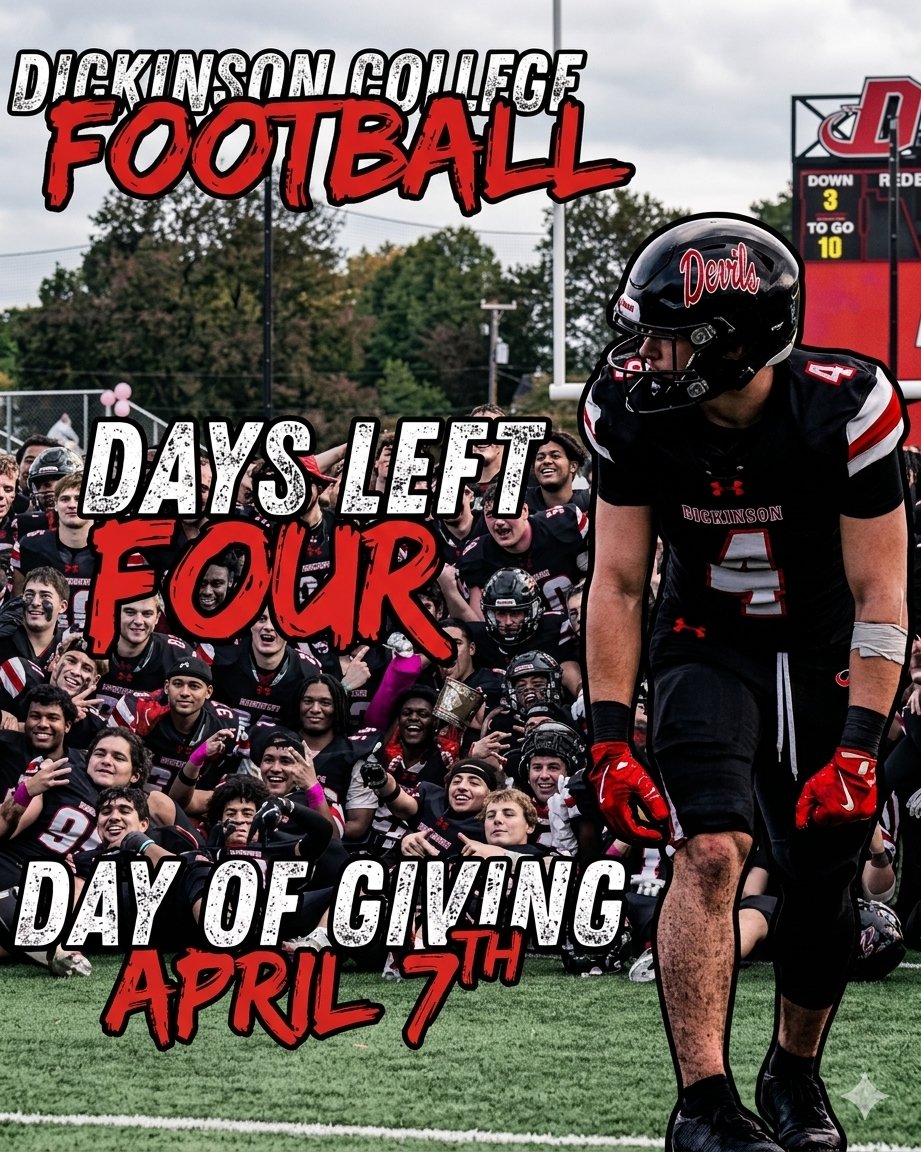 Dickinson Football tweet media