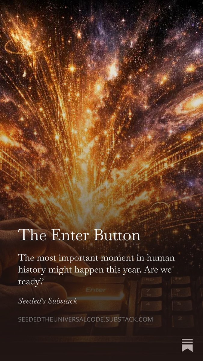 ZuleConspiracy's tweet photo. The most important moment in human history might happen this year. Are we ready? #AGI
https://t.co/AWYogIeN61 https://t.co/tSFnK41k1d