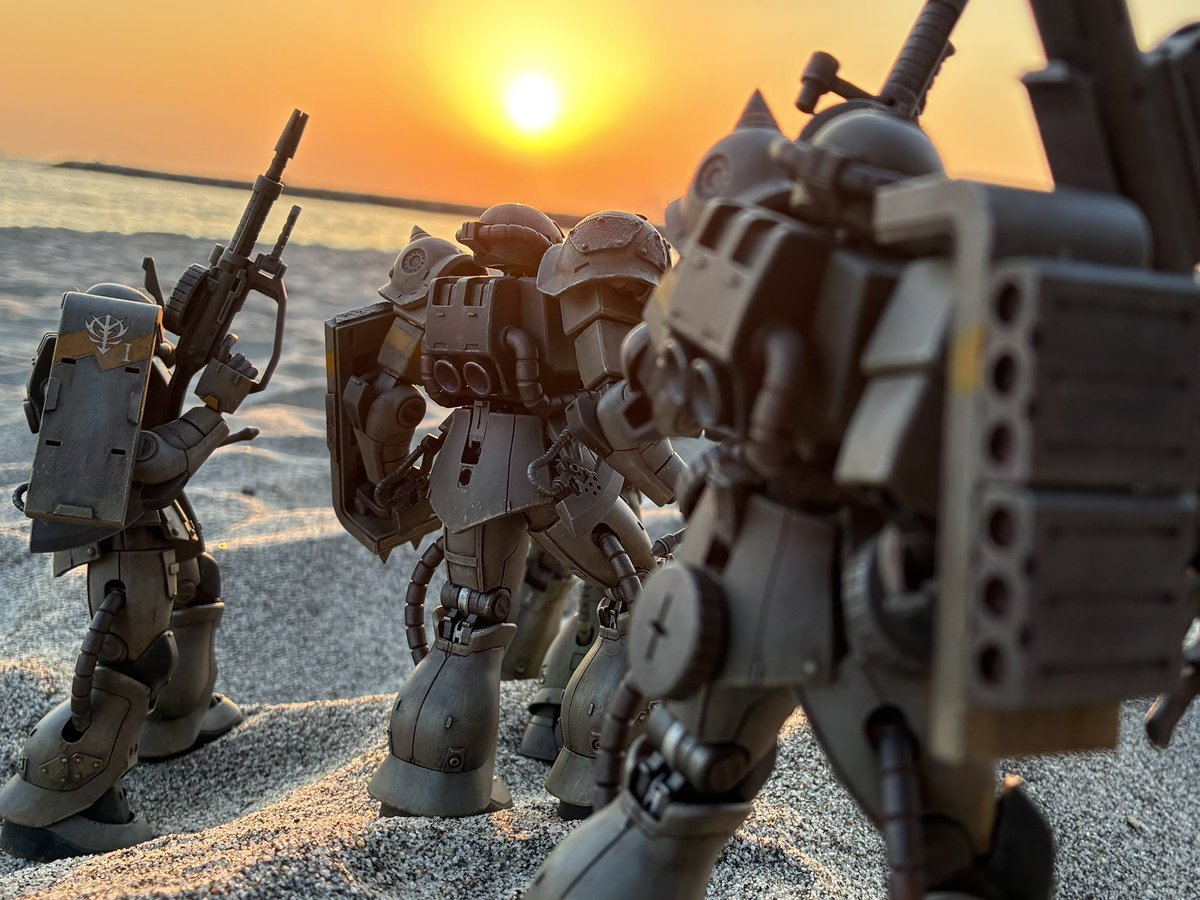 taka-taka-52@筆塗りモデラー tweet media