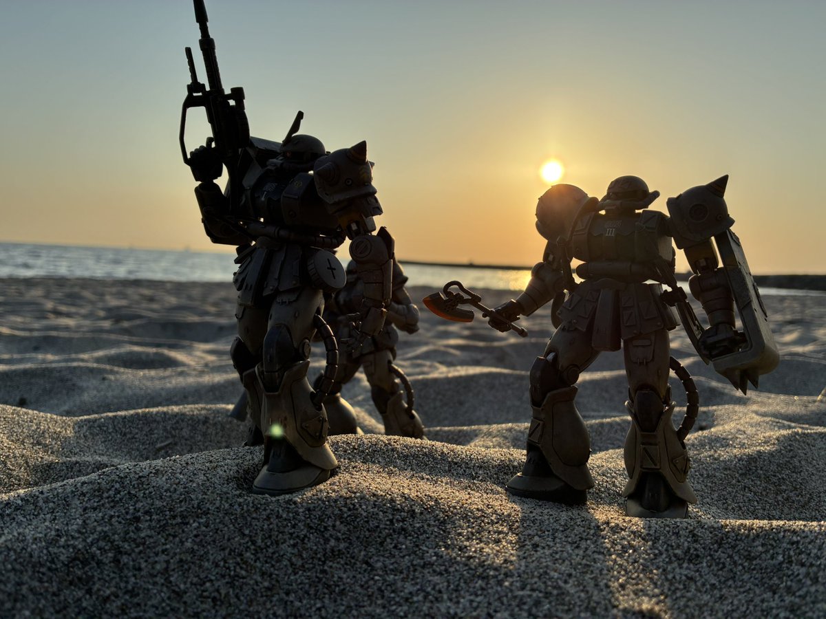 taka-taka-52@筆塗りモデラー tweet media