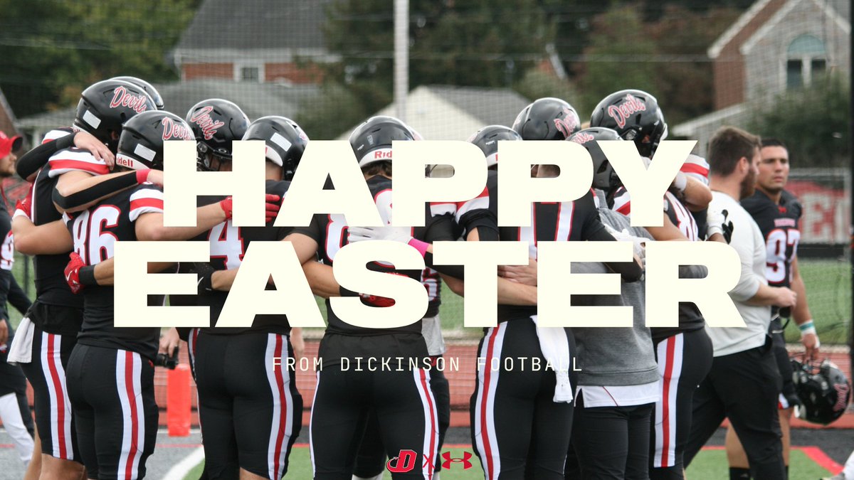 Dickinson Football tweet media
