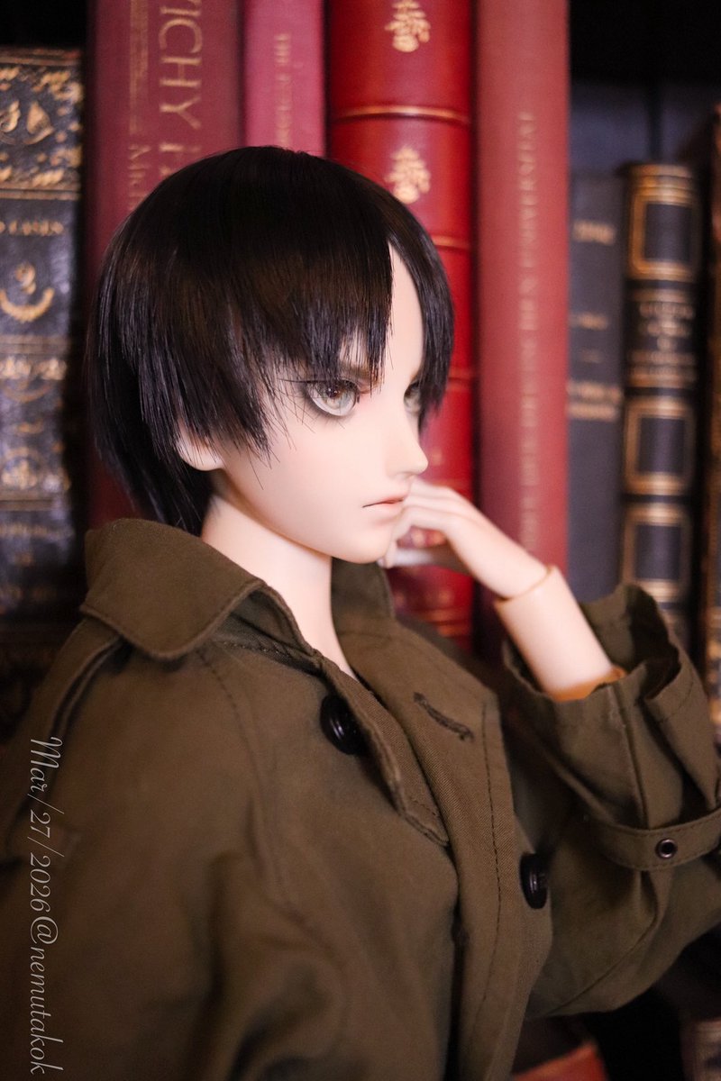 エレン誕週間継続中〜✨

Studio: <a href="/Roompullum_/">ルームプルム</a> 

#RDエレン #RD_Eren 
#erenyeager #erenjaeger